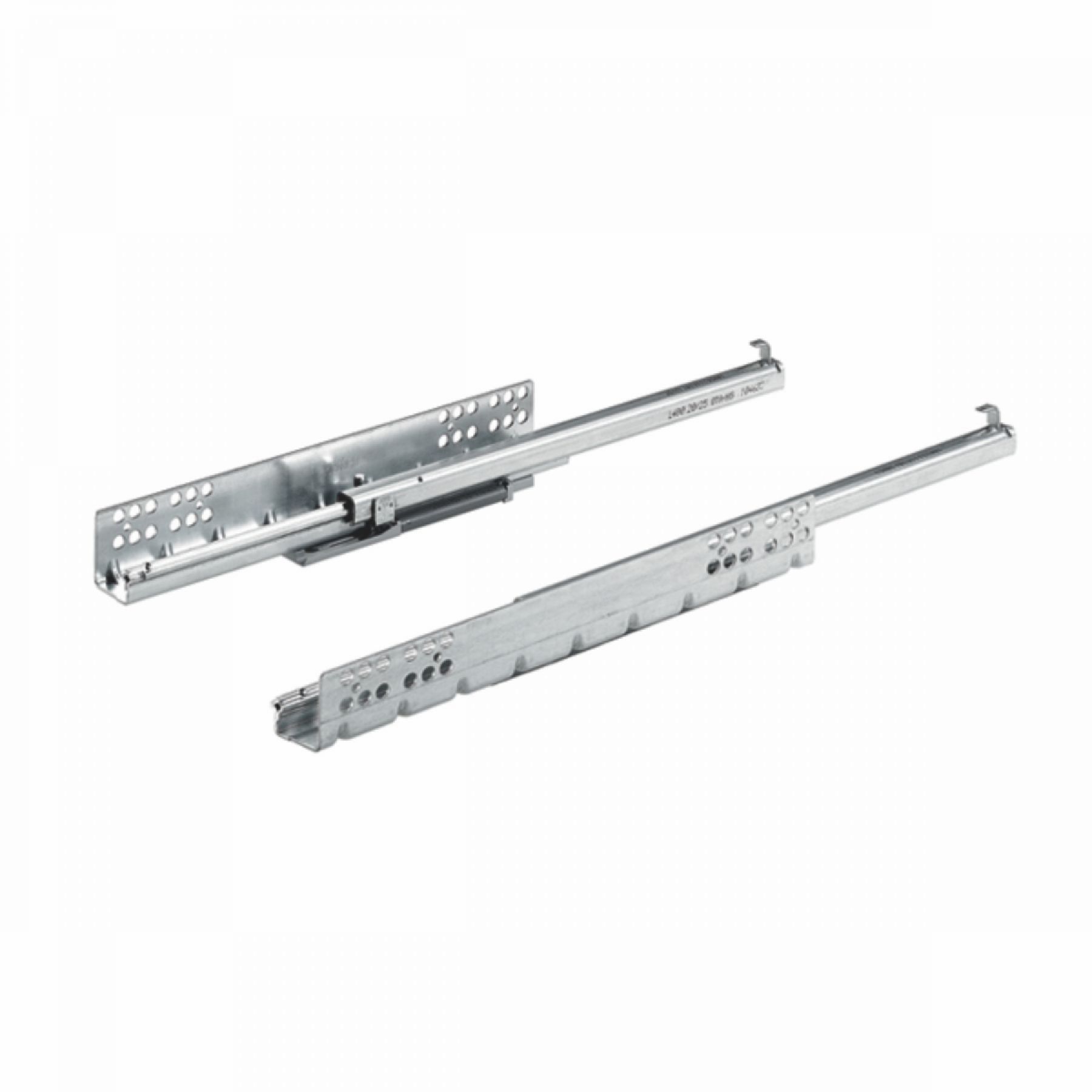 Corredi&ccedil;a Quadro 25 extra&ccedil;&atilde;o parcial com amortecimento 450mm